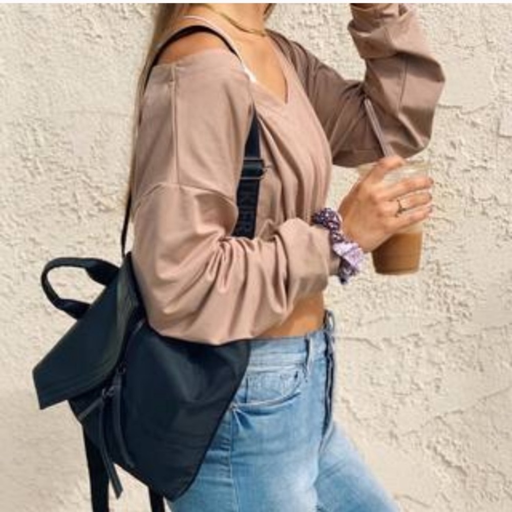 NWT Botkier | Black Mini Trigger Nylon Backpack